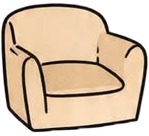 a chair and a chair with a white background.jpg